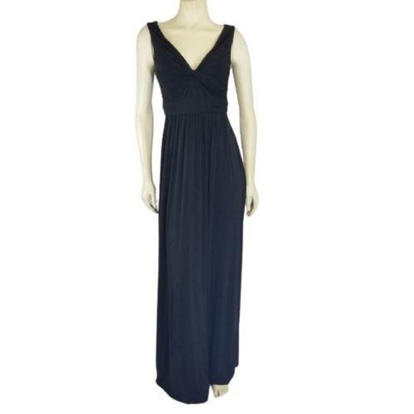 J Crew Formal Evening Dress Gown 0 Full-Length Max - Picture 1 of 7